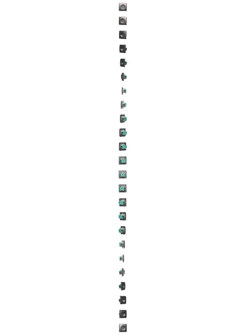 Simon Basic Gniazdo wtyczkowe bez uziemienia 16A 250V zaciski śrubowe stal inox BMG1.01/21 KONTAKT