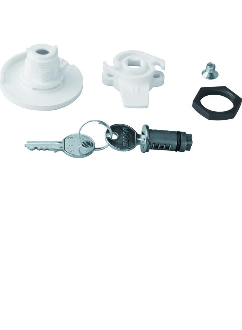 univers Zamek cylindryczny nr455 do obudowy IP44 FZ453N HAGER