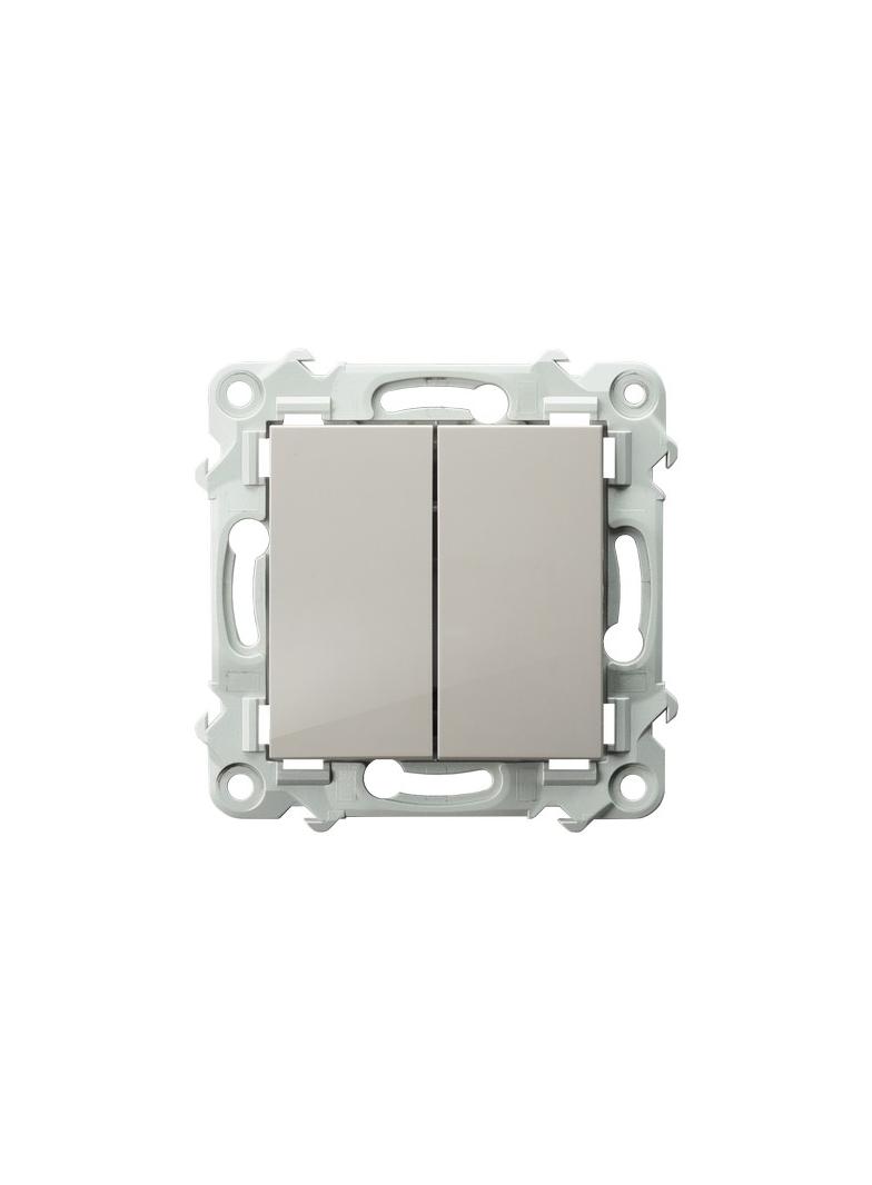 SZAFIR Łącznik podwójny schodowy - kolor kaszmirowy beż