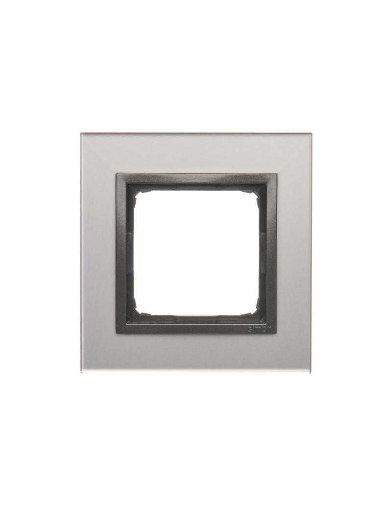 Simon 54 Nature Ramka 1-krotna Nature-Szkło BURZOWA CHMURA IP20/IP44* (*IP44-należy zastosować uszczelkę ramki DUN1) DRN1/72 KONTAKT