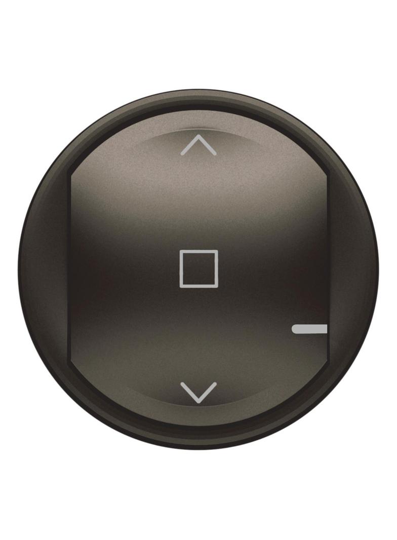 CELIANE WITH NETATMO - PLAKIETKA DO ŁĄCZNIKA ROLET BIAŁA, Legrand