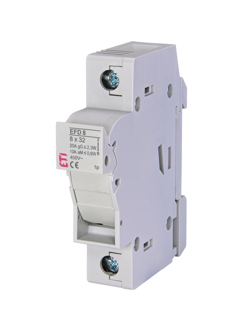 Rozłącznik bezpiecznikowy z adapterem EFD 8 1P AD 002520301 ETI