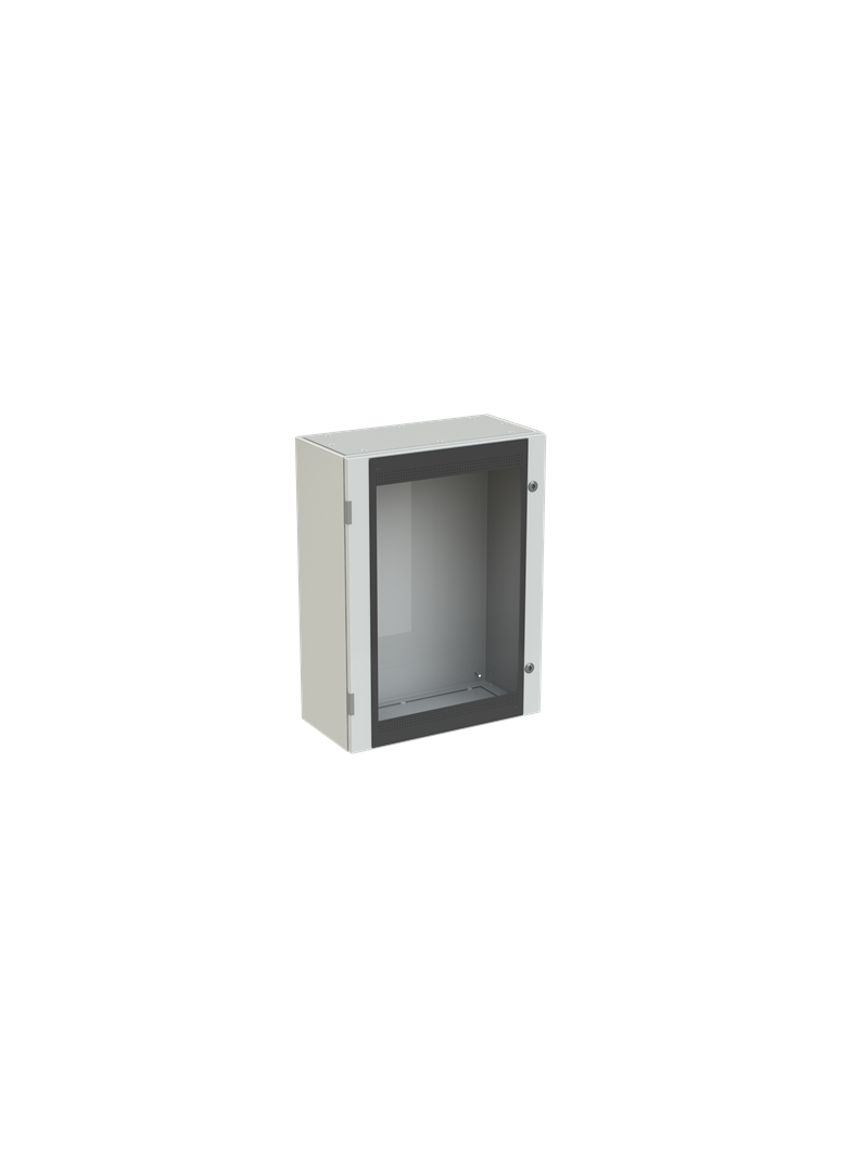 Obudowa SR2 drzwi przeszklone bez płyty 800x600x300mm (hxwxd) SRN8630VK ABB