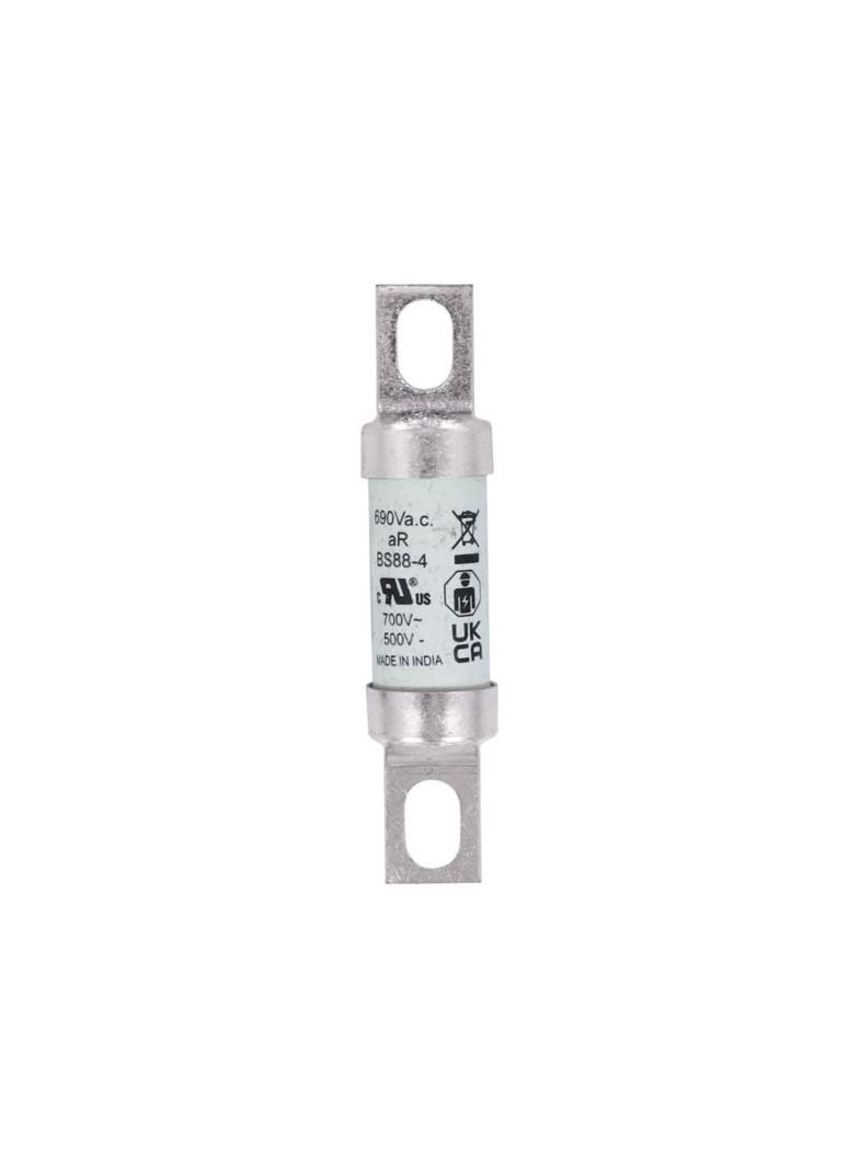 63A 690V IEC AC BS88 HIGH SPEED FUSE Wkładka szybka 63A AC 690V DC 500V BS88 19x77 mm aR, 63FE EATON