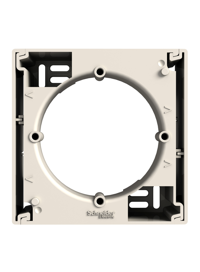 Asfora, podstawa naścienna, krem