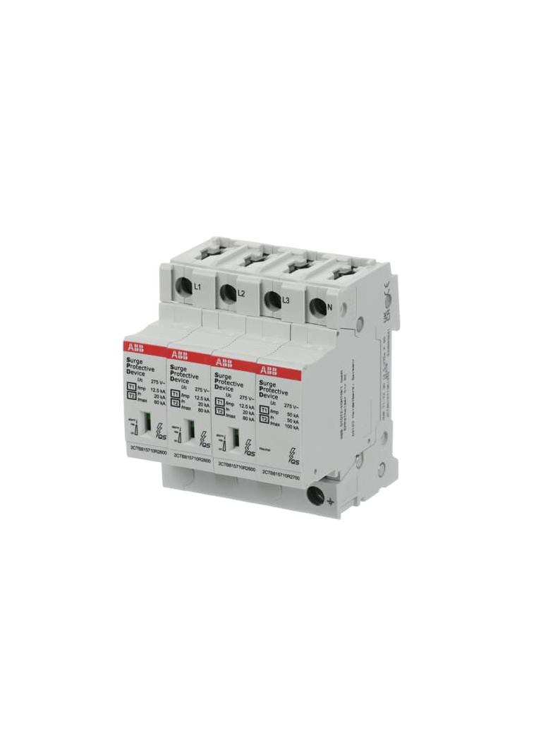 OVR T1-T2 3N 12.5-275s P QS ogranicznik przepięć 2CTB815710R1900 ABB