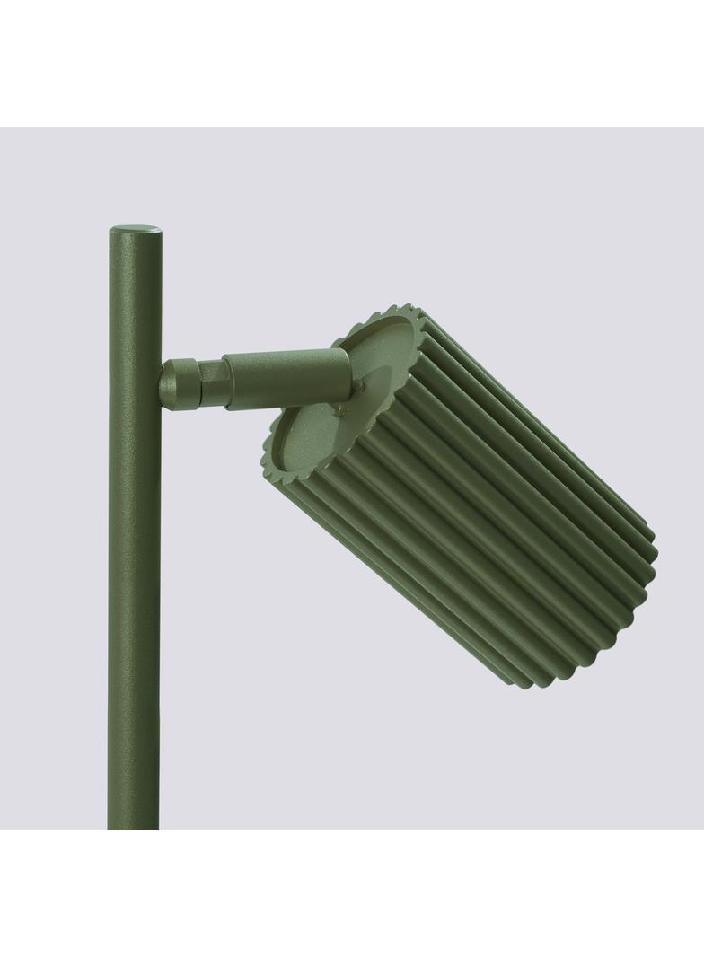 Sollux Lampa biurkowa KARBON zielona oliwka SL.1624