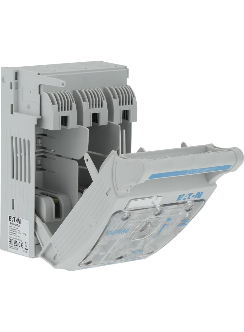 EBH00O3TV1 Rozłącznik bezpiecznikowy poziomy 160A AC 690V NH00 AC23B 3P IEC zaciski V EBH00O3TV1 EAT