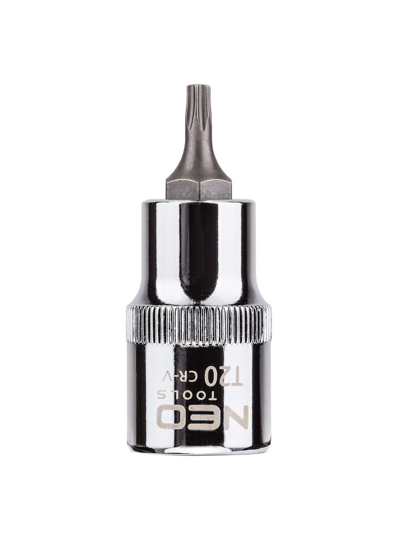 Końcówka Torx na nasadce 1/2", T20 x 55 mm