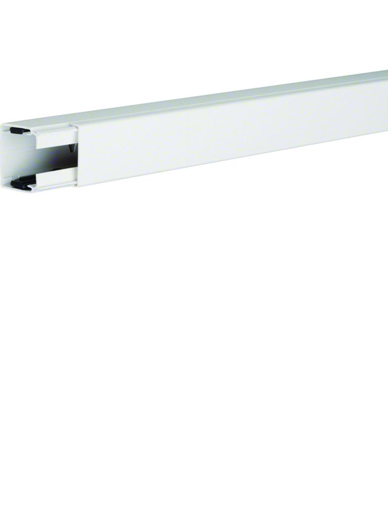 tehalit.LF Kanał elektroinstalacyjny PVC 40x40mm biały LF4004009016 HAGER