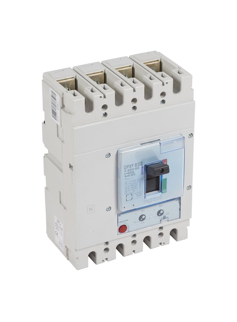 Wyłącznik DPX3 630 Tm 4P 630A 50Ka 422023 LEGRAND