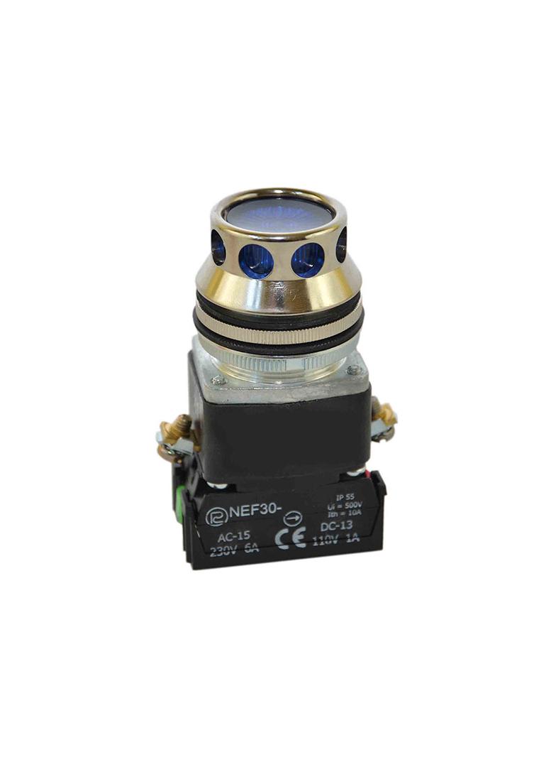 Przycisk NEF30-KLX/24V/W3 niebieski W0-NEF30-KL X/W3 N PROMET