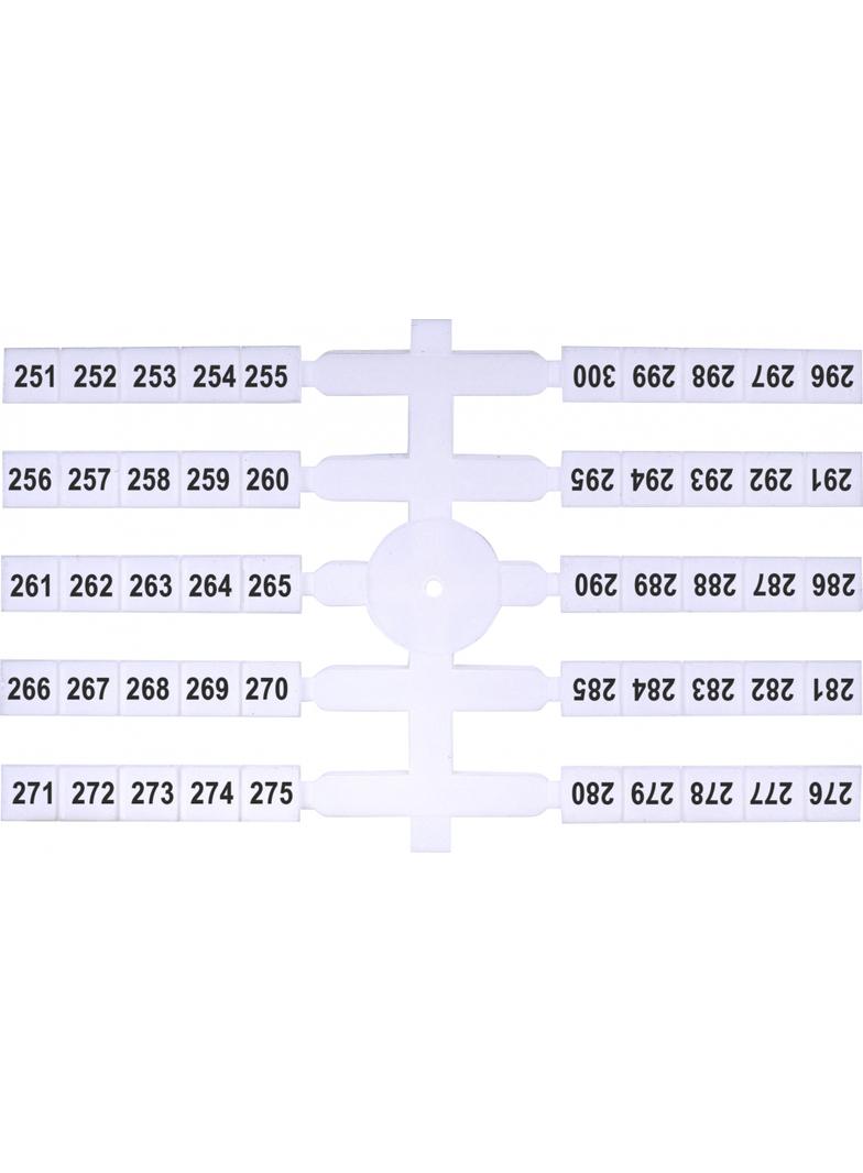Oznacznik elastyczny (4 x 50 szt.) EO3 251-300 003901782 ETI