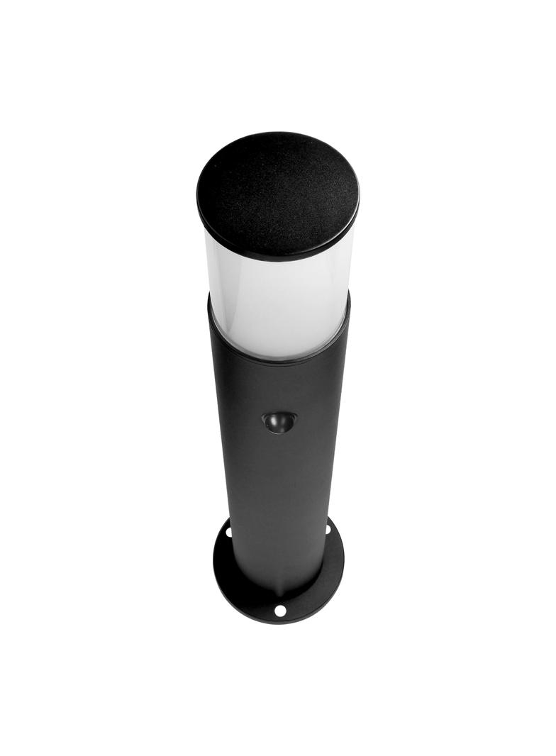 DALIA oprawa ogrodowa słupek z czujnikiem PIR, E27, max. 15W, IP54, 80 cm, czarny AD-OP-6568BE27SMR ORNO