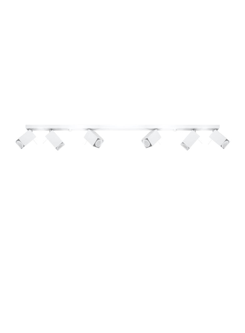 Sollux Plafon MERIDA 6L biały SL.0464