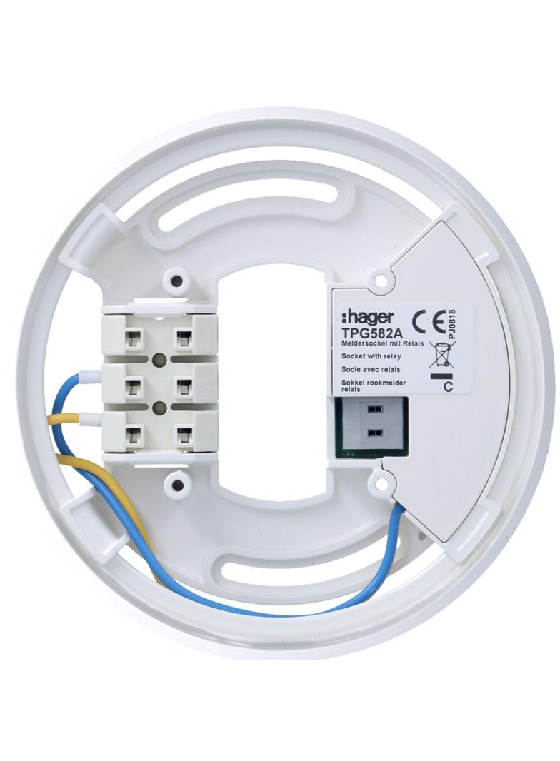 Podstawa montażowa z przekaźnikiem do TGxxx TPG582A HAGER