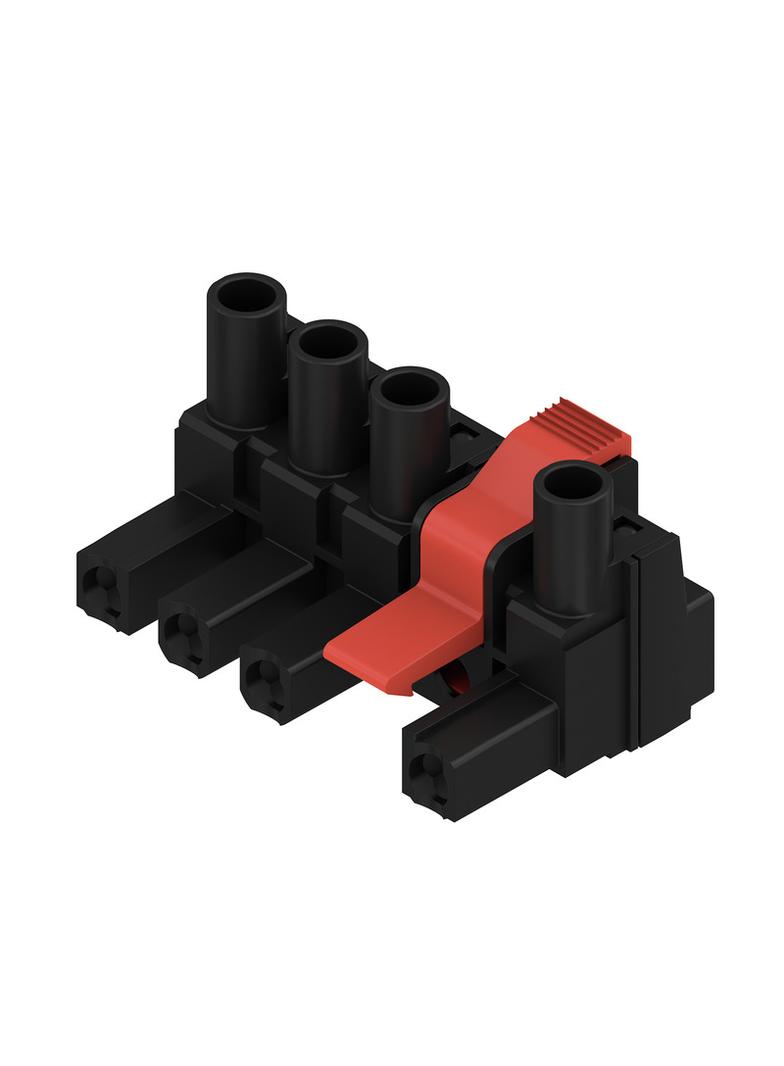 BLZ 7.62IT/04/180MF2 SN BK BX Złącze kablowe do płytek drukowanych, nr.katalogowy 1173520000