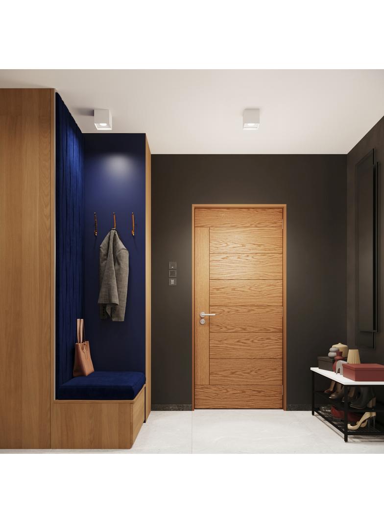 Sollux Plafon HATI biały SL.1276