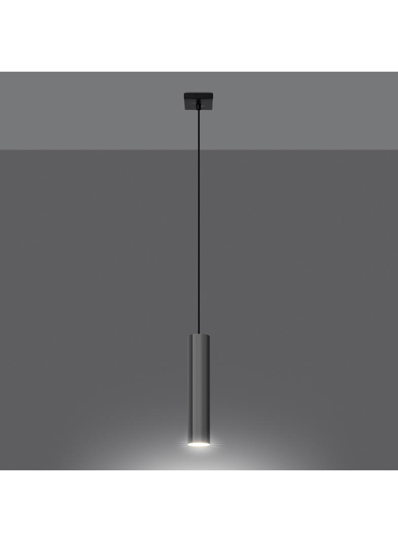 Sollux Lampa Wisząca LAGOS 1 chrom SL.1204