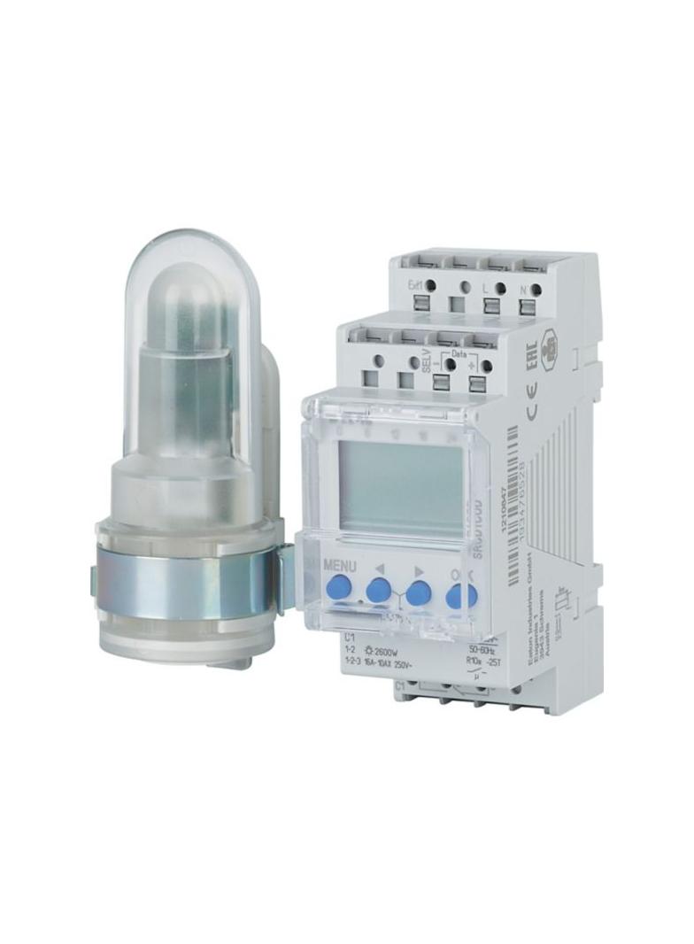 SRCD1COD Wyłącznik zmierzchowy 2-99000lux + przekaźnik czasowy 196847 EATON