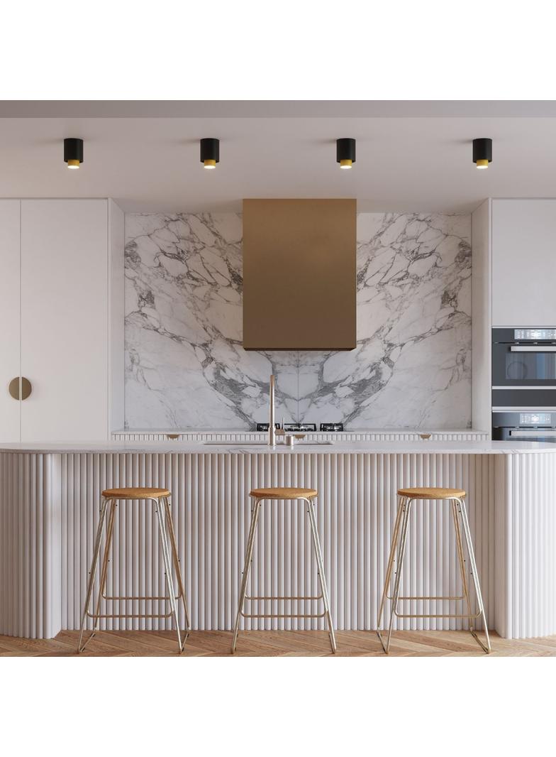 Sollux Plafon NESI czarny SL.0982