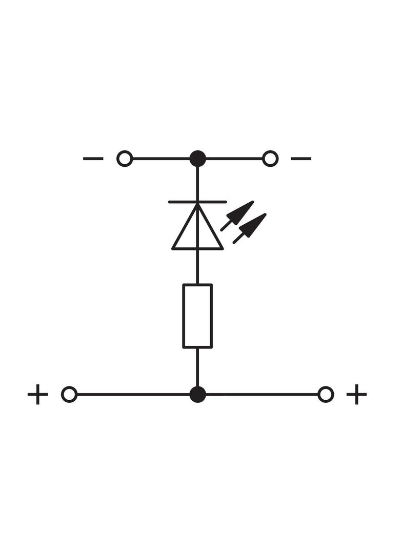 TOPJOBS złączka 2-piętrowa 2,5 mm2 z LED szara