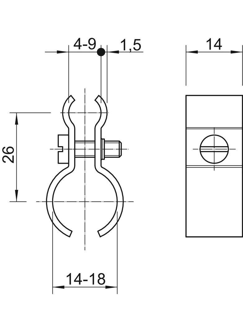 1020, UCHWYT Z MOCOW.DRUTU 14-18 OC.G.