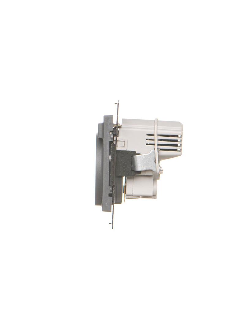 Simon 55 WMDW-001112-116 Gniazdo wtyczkowe z zintegrowaną ładowarką 2xUSB A (moduł), 2.1 A, 5 V DC, TGZ1ZUSB2AA.01/116 KONTAKT