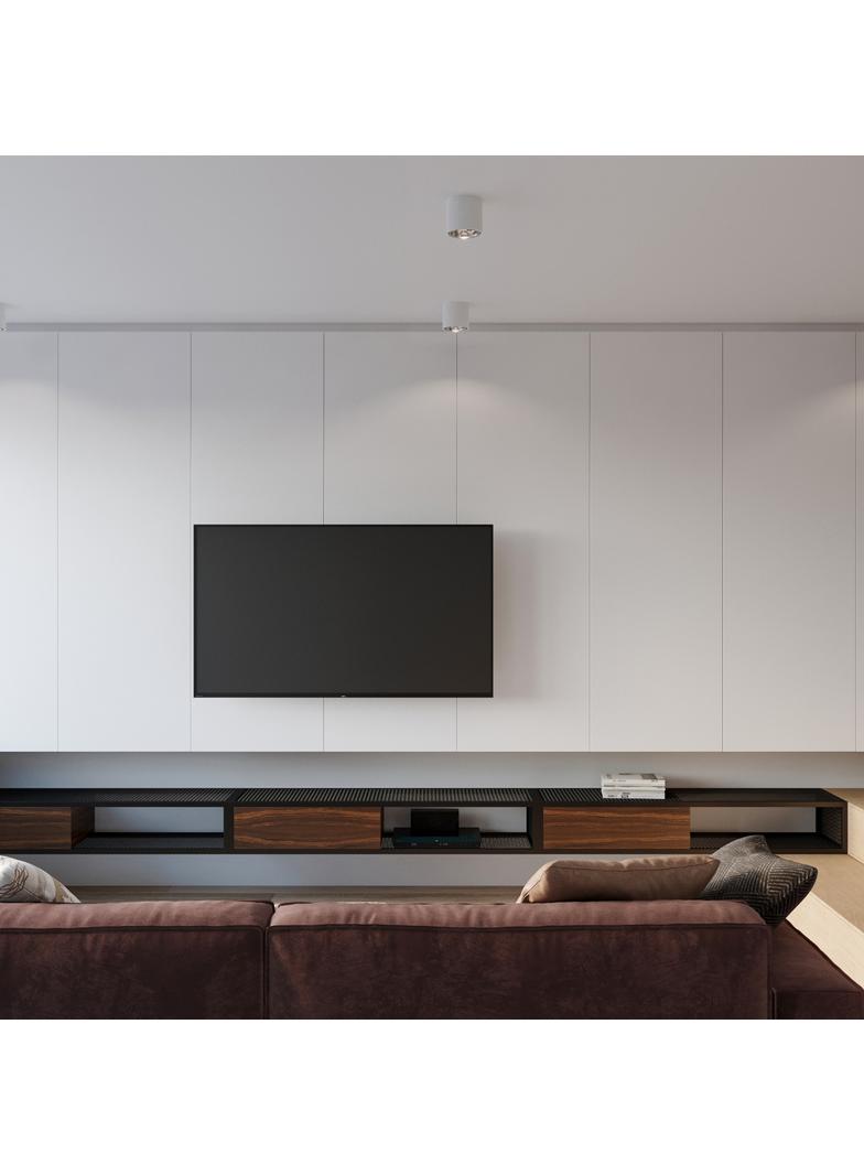 Sollux Plafon TIUBE biały SL.0695