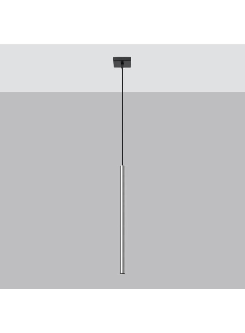 Sollux Lampa Wisząca PASTELO 1 chrom SL.1199