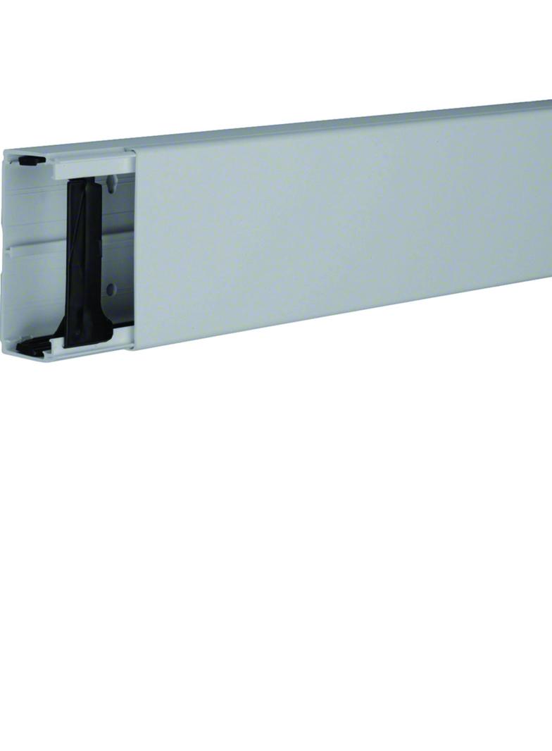 tehalit.LF Kanał elektroinstalacyjny PVC 40x90mm szary LF4009007030 HAGER