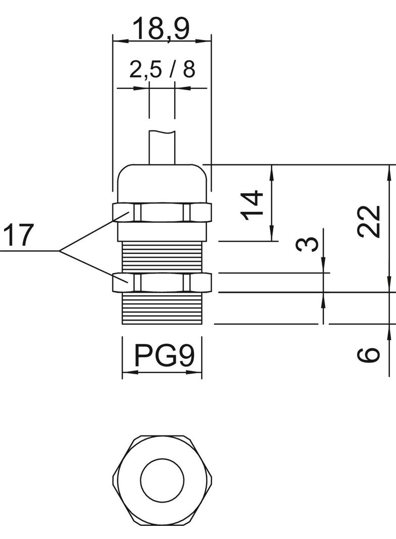 V-TEC, DŁAWIKI V-TEC PG9 MOS.