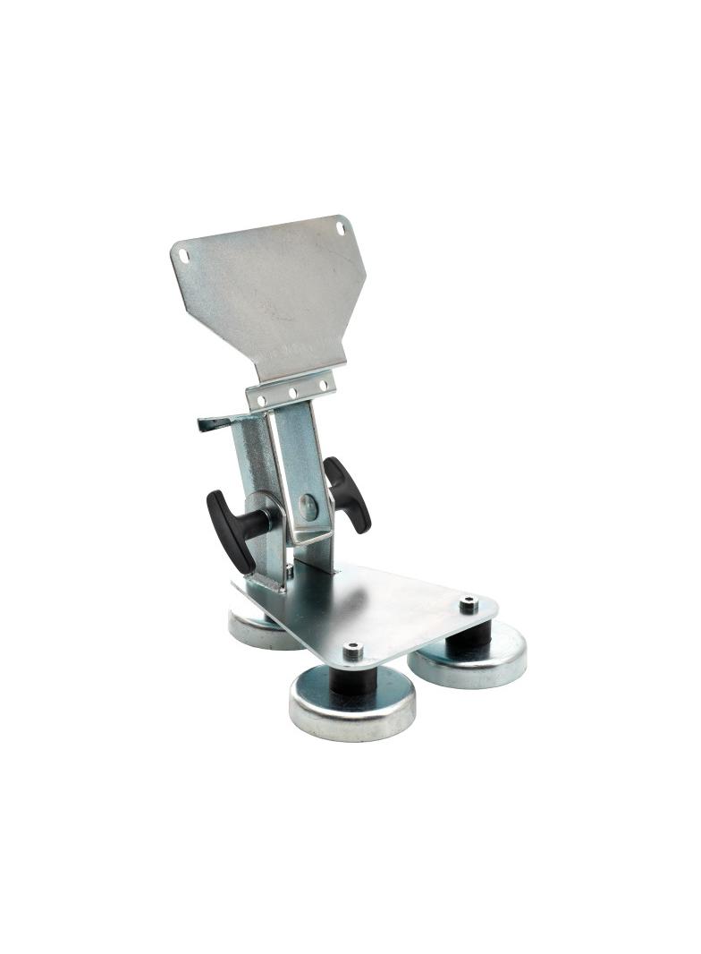 Oświetlenie przemysłowe- Uchwyt magnetyczny (3 magnesy) uchylny, otwory montażowe (do montażu stacjo