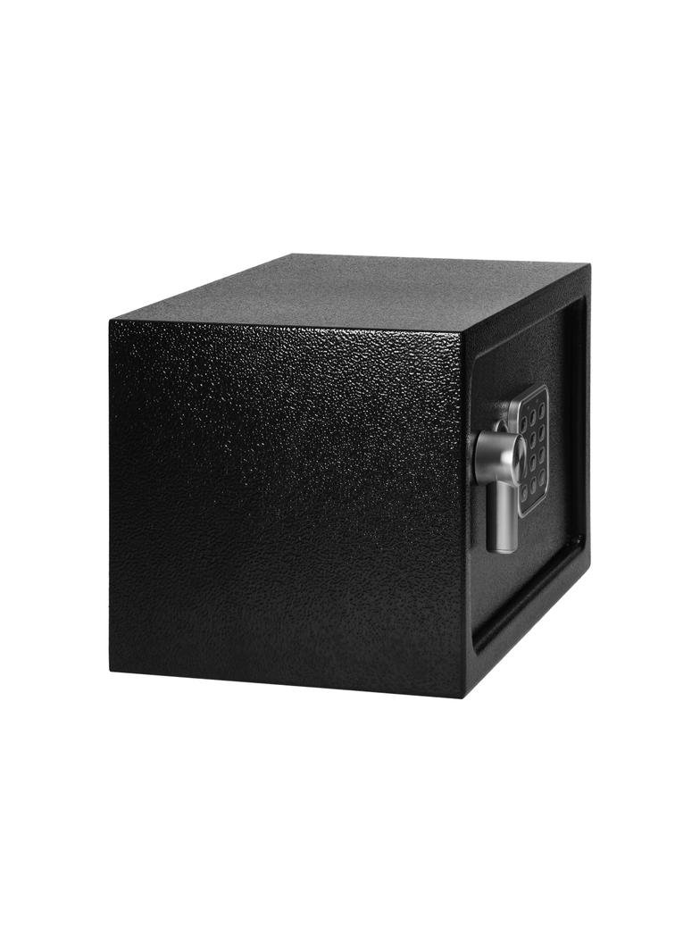Sejf domowy hotelowy firmowy zamek szyfrator na kod czarny YALE