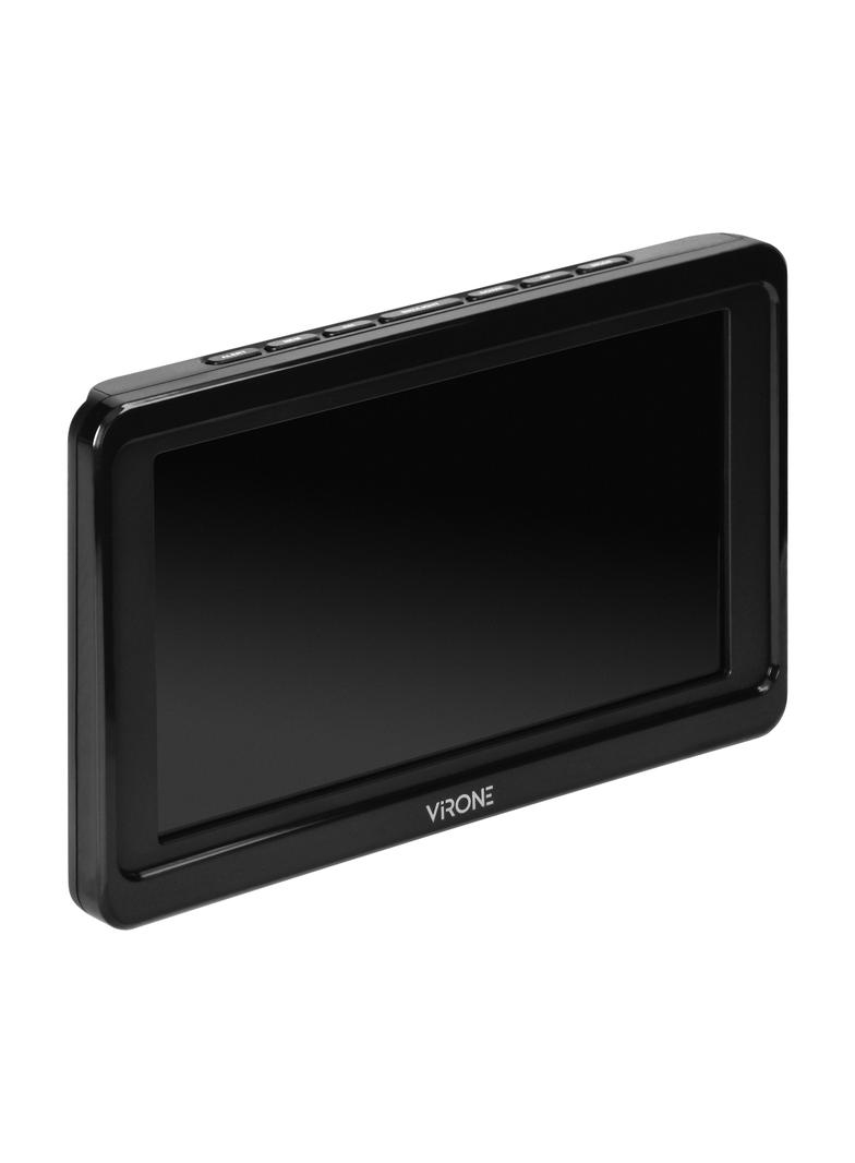 Wielofunkcyjna stacja pogodowa, bezprzewodowa, Wi-Fi, czarna