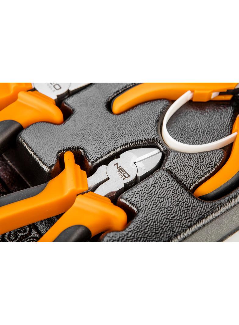 Szczypce, zestaw 5 szt., wkładka