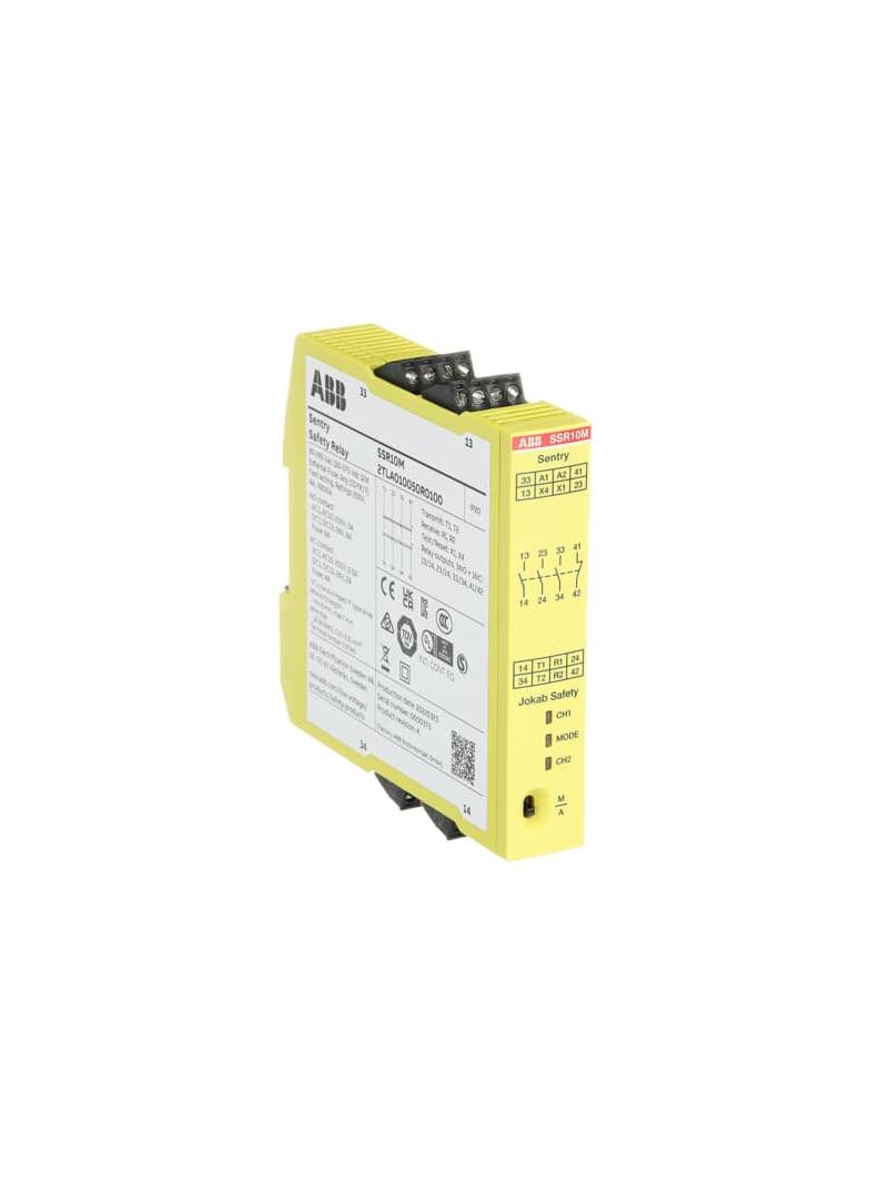 Przekaźnik bezpieczeństwa Sentry SSR10M VAC/VDC