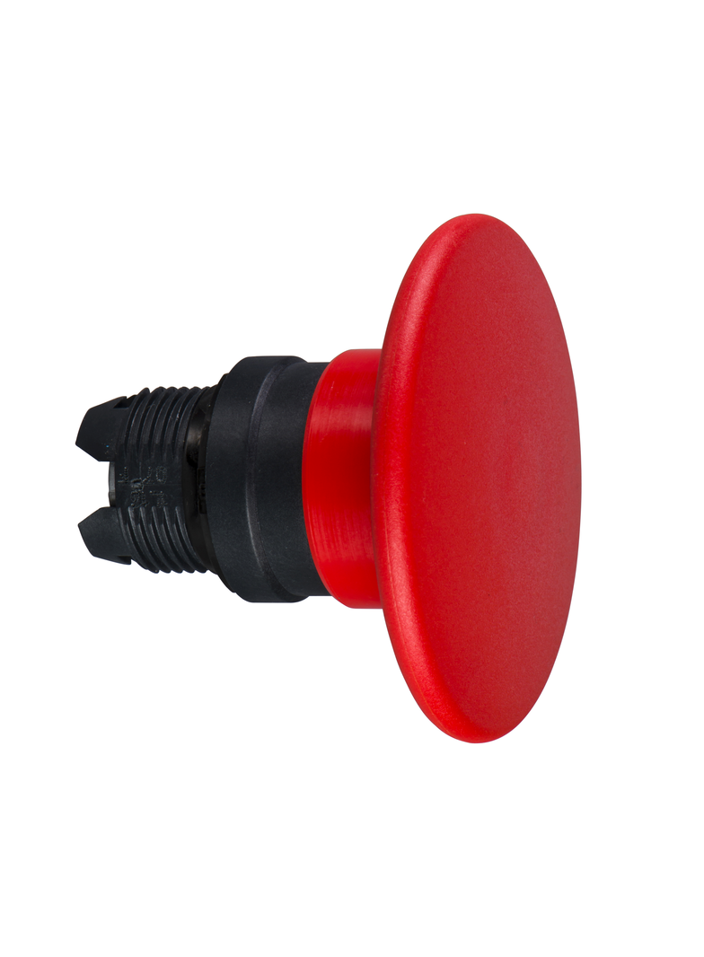 Harmony XB5 Przycisk grzybek z samopowrotem fi60 czerwona plastikowa ZB5AR4 Schneider