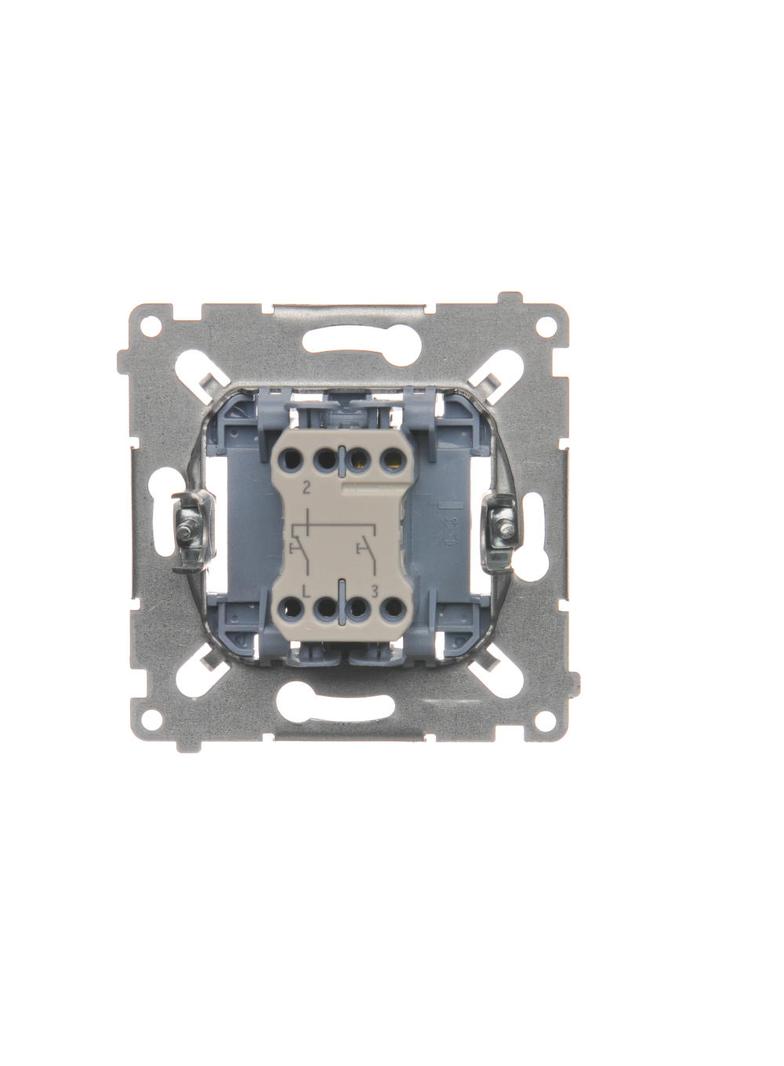Simon 54 Przycisk roletowy (mechanizm) 10A 250V szybkozłączka SZP1M KONTAKT