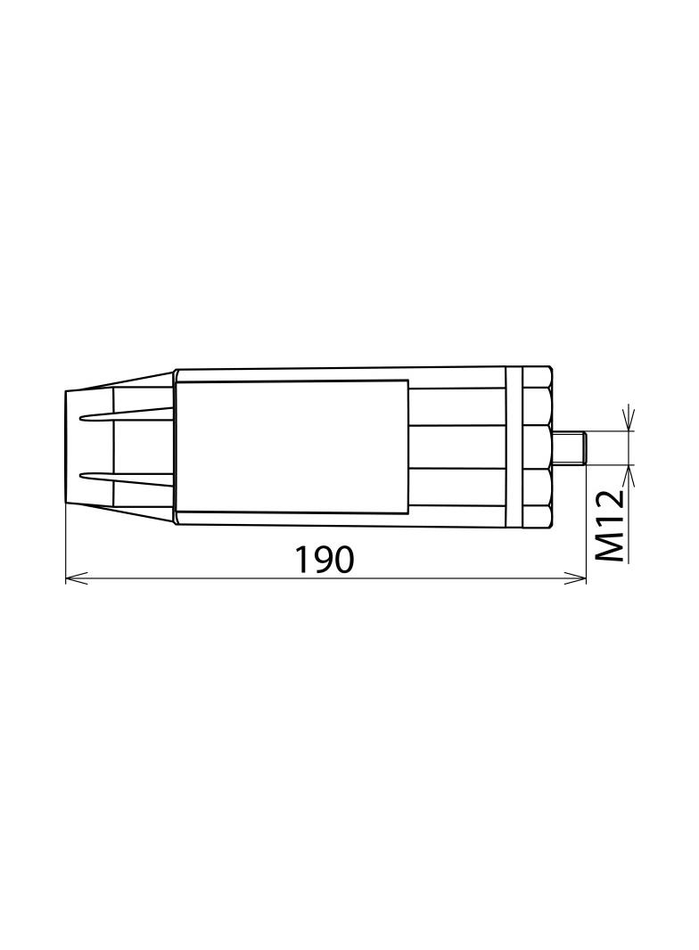 Wskaźnik napięcia, tylko urządzenie wskazujące PHE III 60-110 kV 50 Hz, kat. S