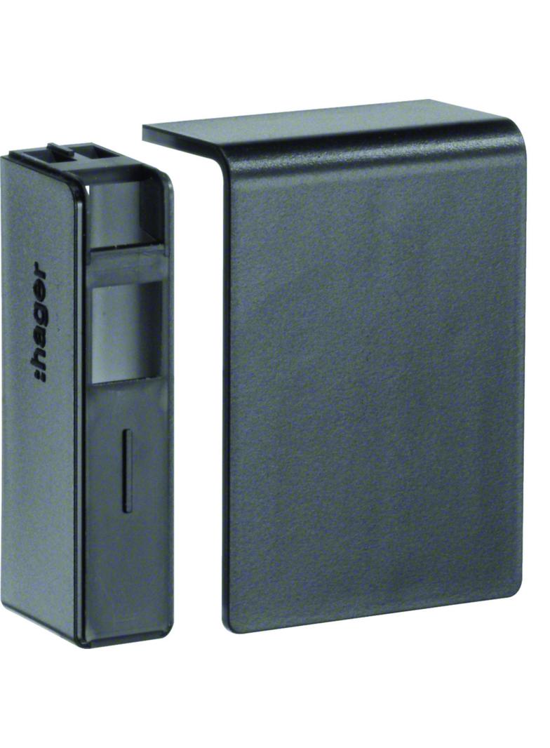 tehalit.SL Końcówka 20x55 czarna SL2005569011 HAGER