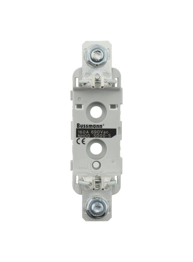 NH00 SINGLE POLE SILVER Podstawa NH000/00 1P 160A mont. na śruby SD00-S EATON