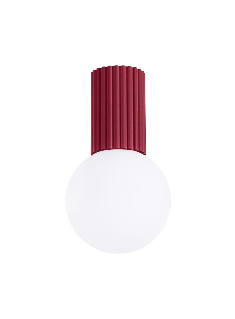 Plafon HALO burgund IP44