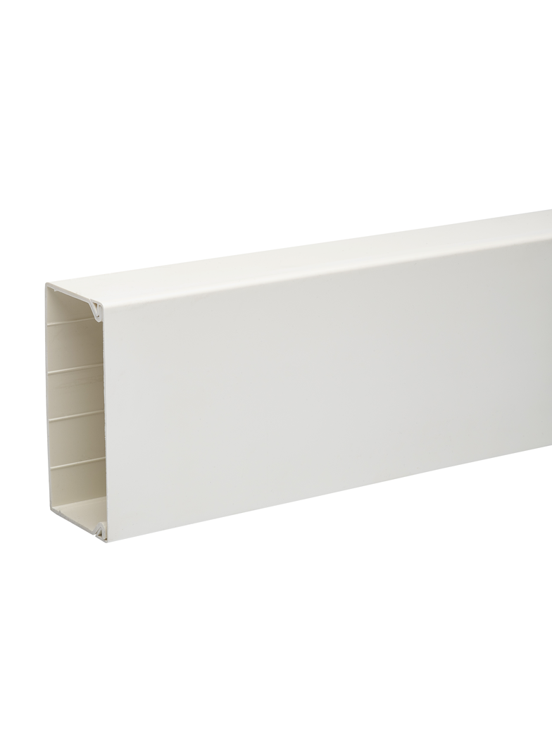 Ultra - kanał elektroinstalacyjny - 120 x 60 mm - PCW - biały - 2 m