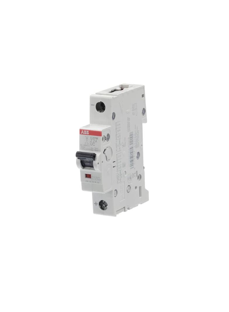 S201M-Z2UC Wyłącznik nadprądowy 10kA AC/DC 1P Z2A 2CDS271061R0278 ABB