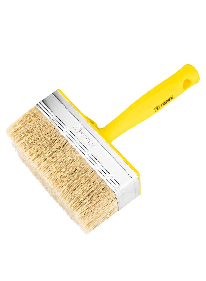 Pędzel ławkowiec plastikowy 15 x 5 cm