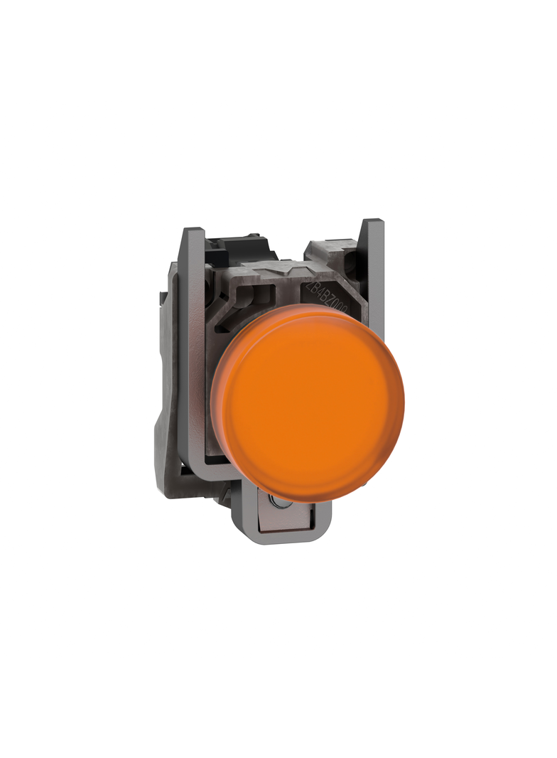 Harmony XB4 Lampka sygnalizacyjna z pomarańczową LED 110/120V XB4BVG5 Schneider