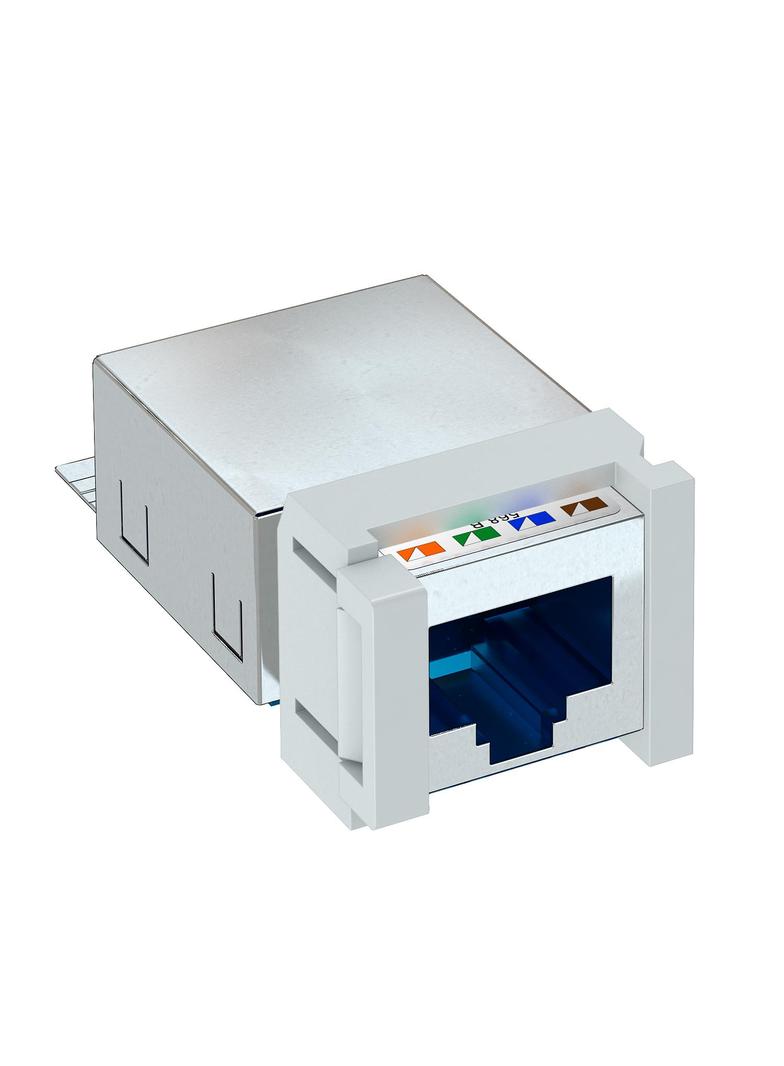 ASM C6 G / S, MODUŁ PRZYŁ.KAT.6 EKRANOWANY SNAP-IN