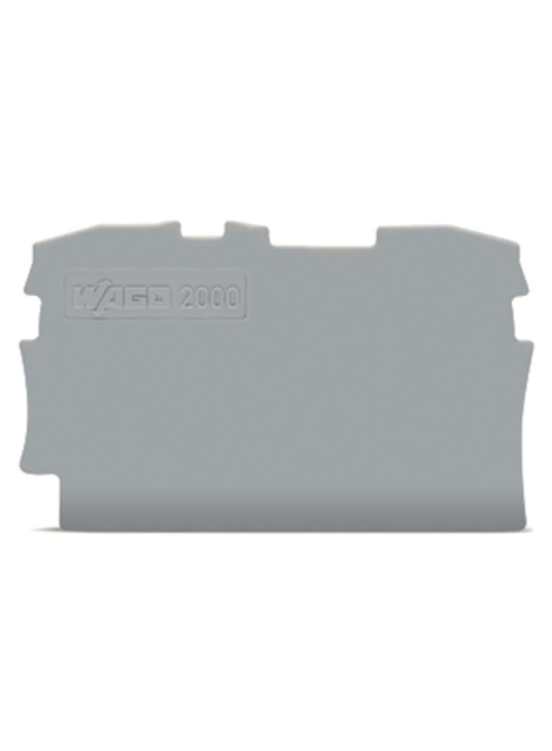 TOPJOBS ścianka końcowa szara