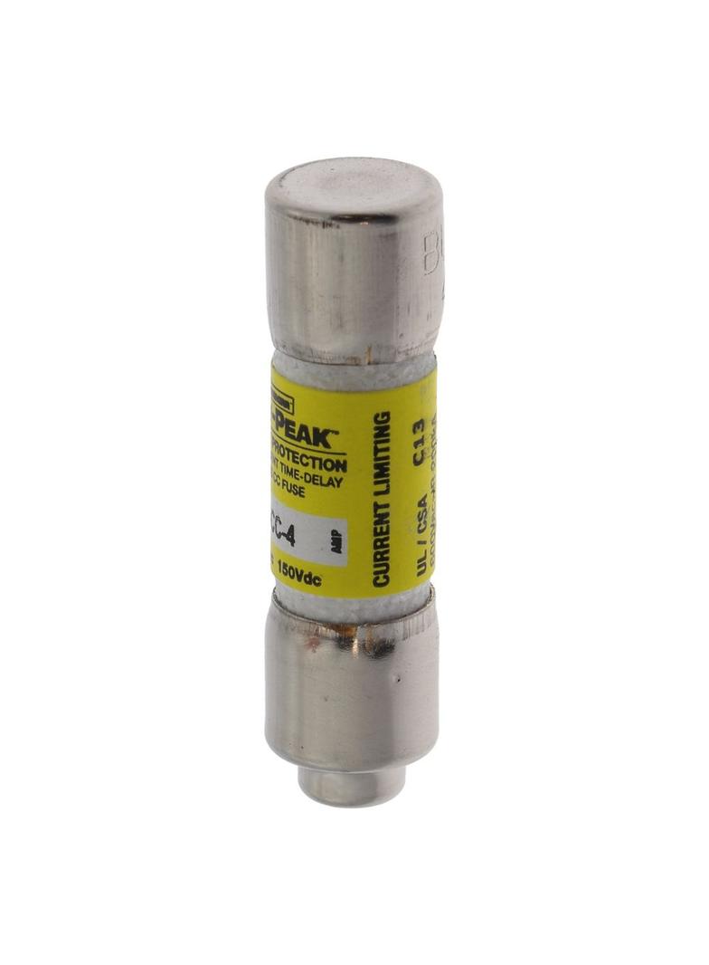 LOW PEAK CC TIME DELAY 4A 600 VAC/150VDC zwłoczna klasa CC LP-CC-4 EATON